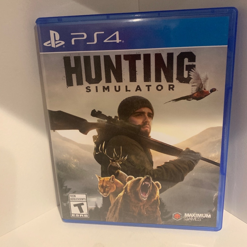 Sony PS4 Hunting Simulator